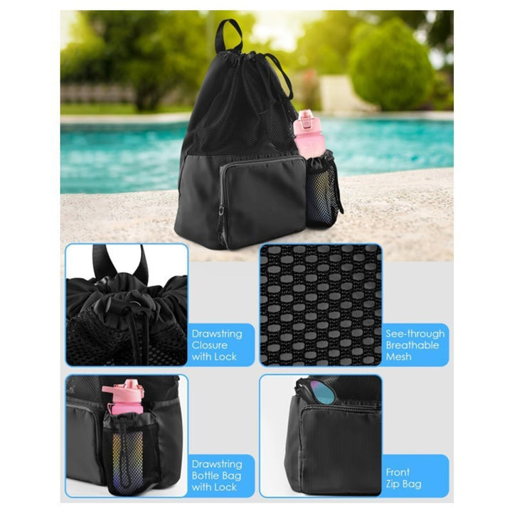 Sporty Mesh Snorkel Backpack Stornfield