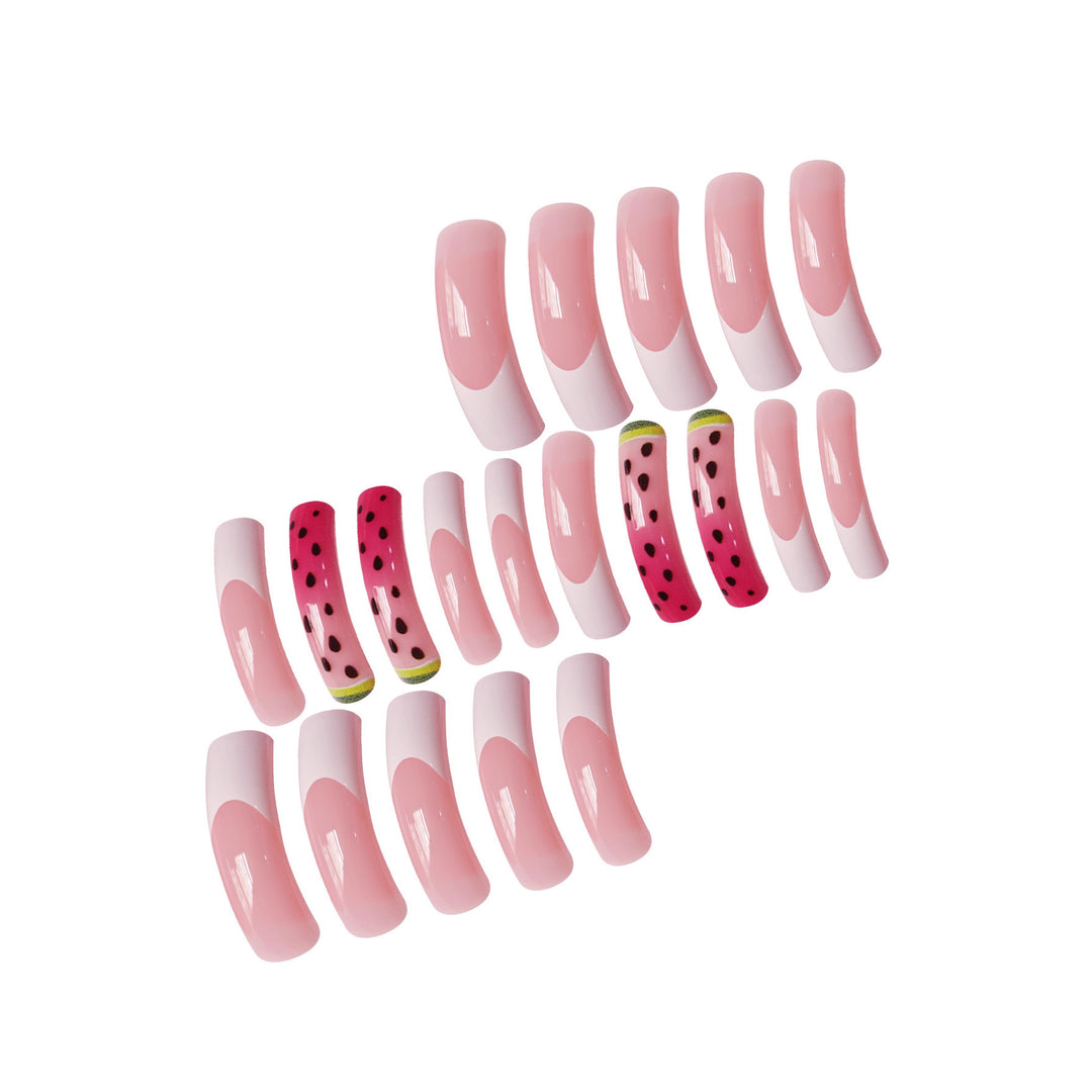 Glamorous 3D Long Stiletto Press-On Nails Stornfield