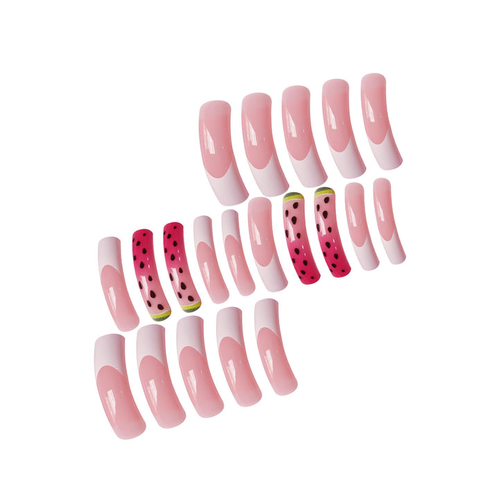 Glamorous 3D Long Stiletto Press-On Nails Stornfield