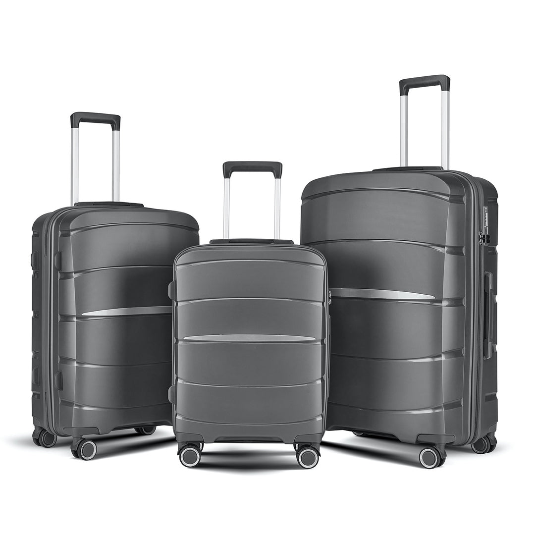 Unisex Premium Multi-Size Hard Shell Suitcase Set Stornfield