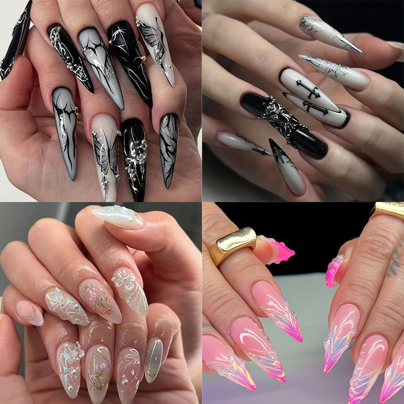 Premium Long-Lasting Stiletto Nail Enhancements Stornfield