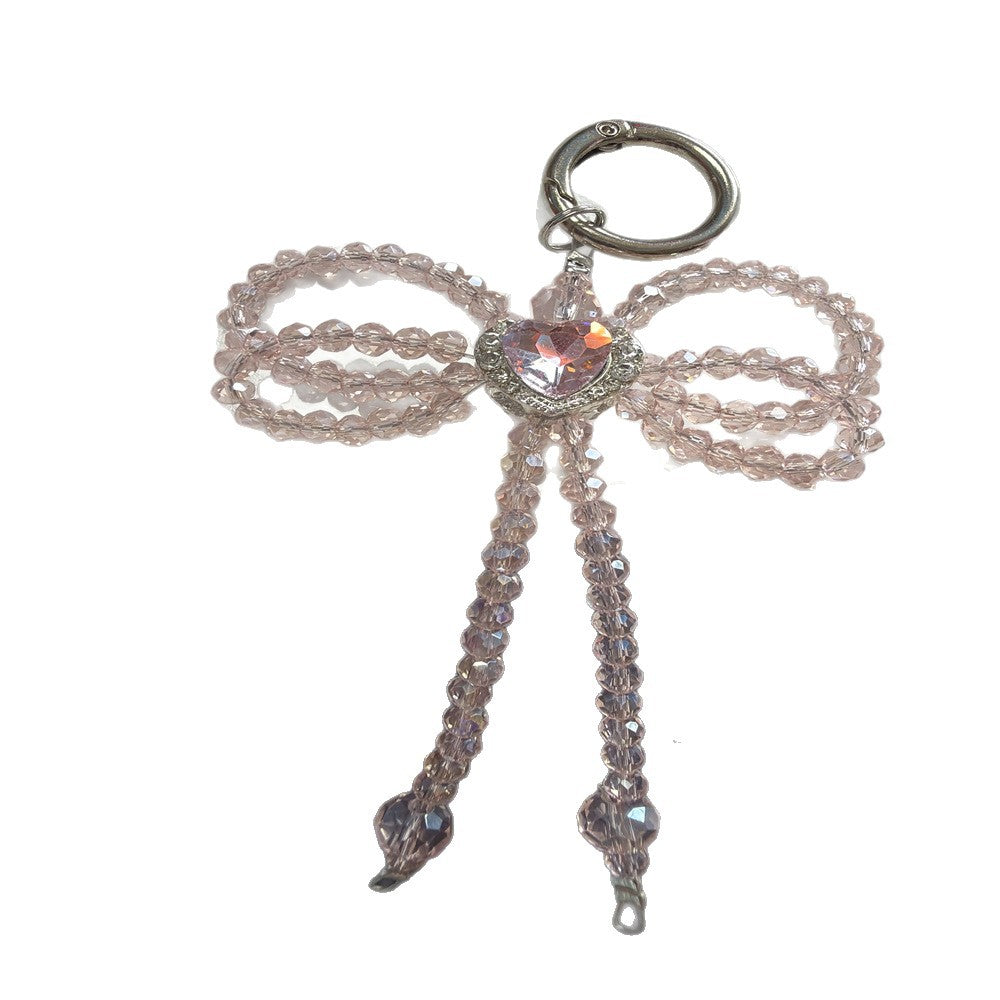 Decorative Crystal Beaded Keychain Stornfield
