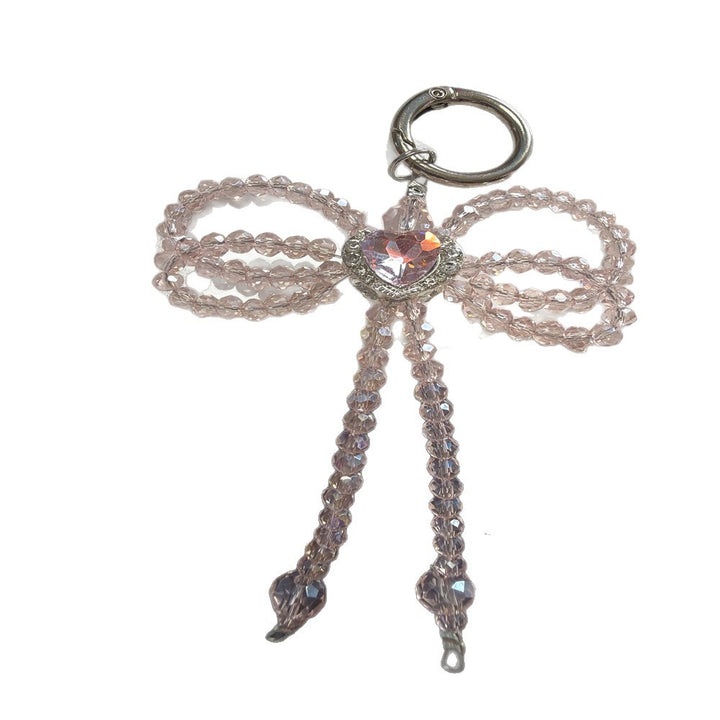 Decorative Crystal Beaded Keychain Stornfield