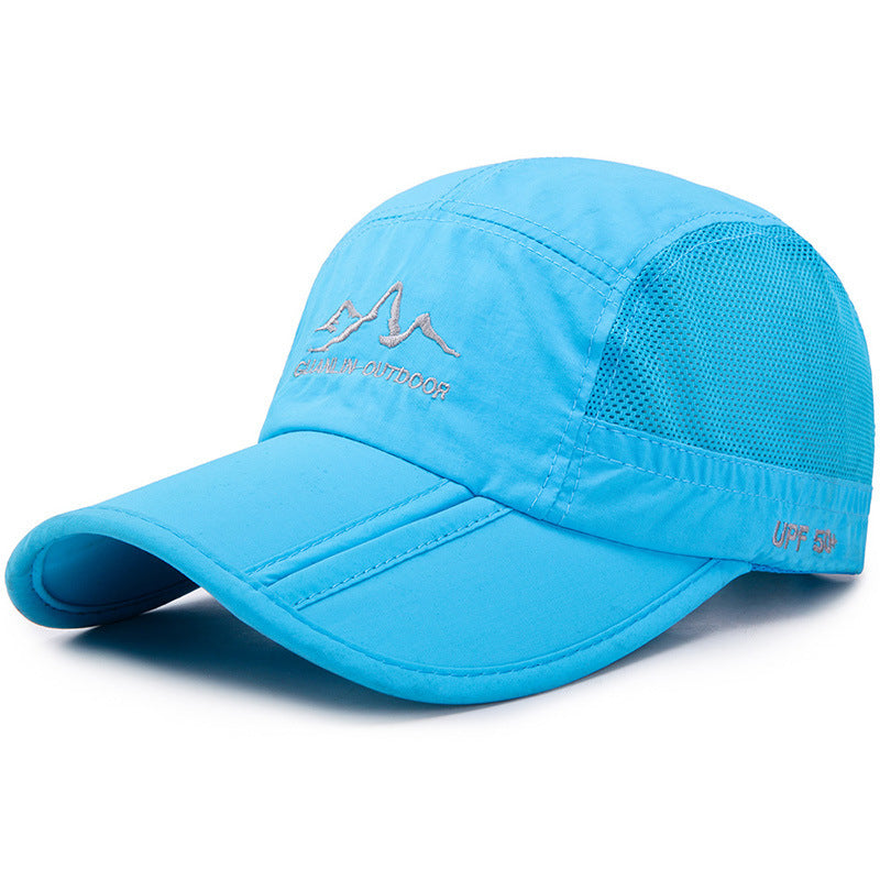 Women’s functional cap with UV protection and breathable mesh Stornfield