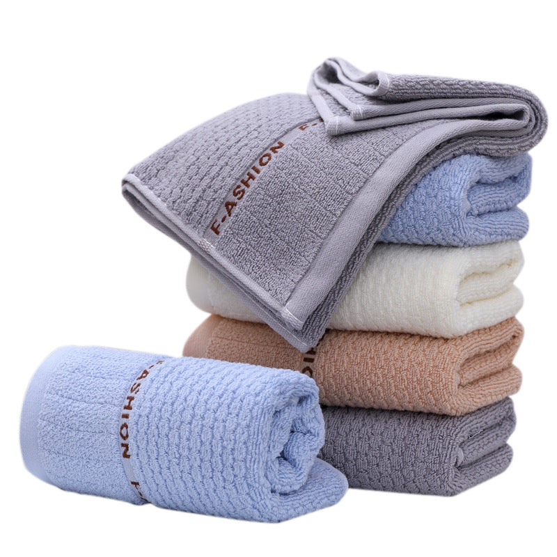 Women's towel with modern waffle texture Stornfield
