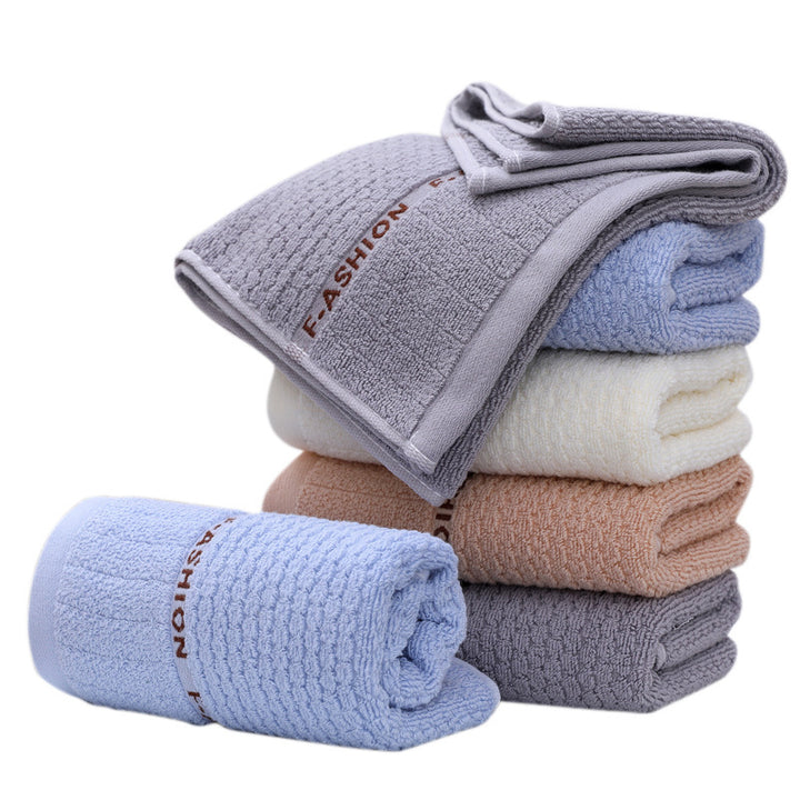 Women's towel with modern waffle texture Stornfield