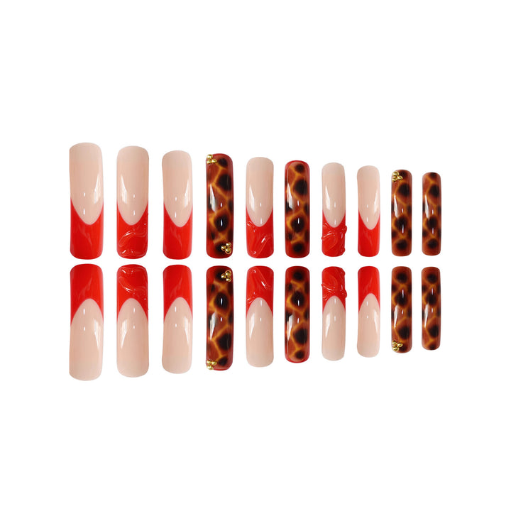 Creative Acrylic Press-On Nail Art Stornfield