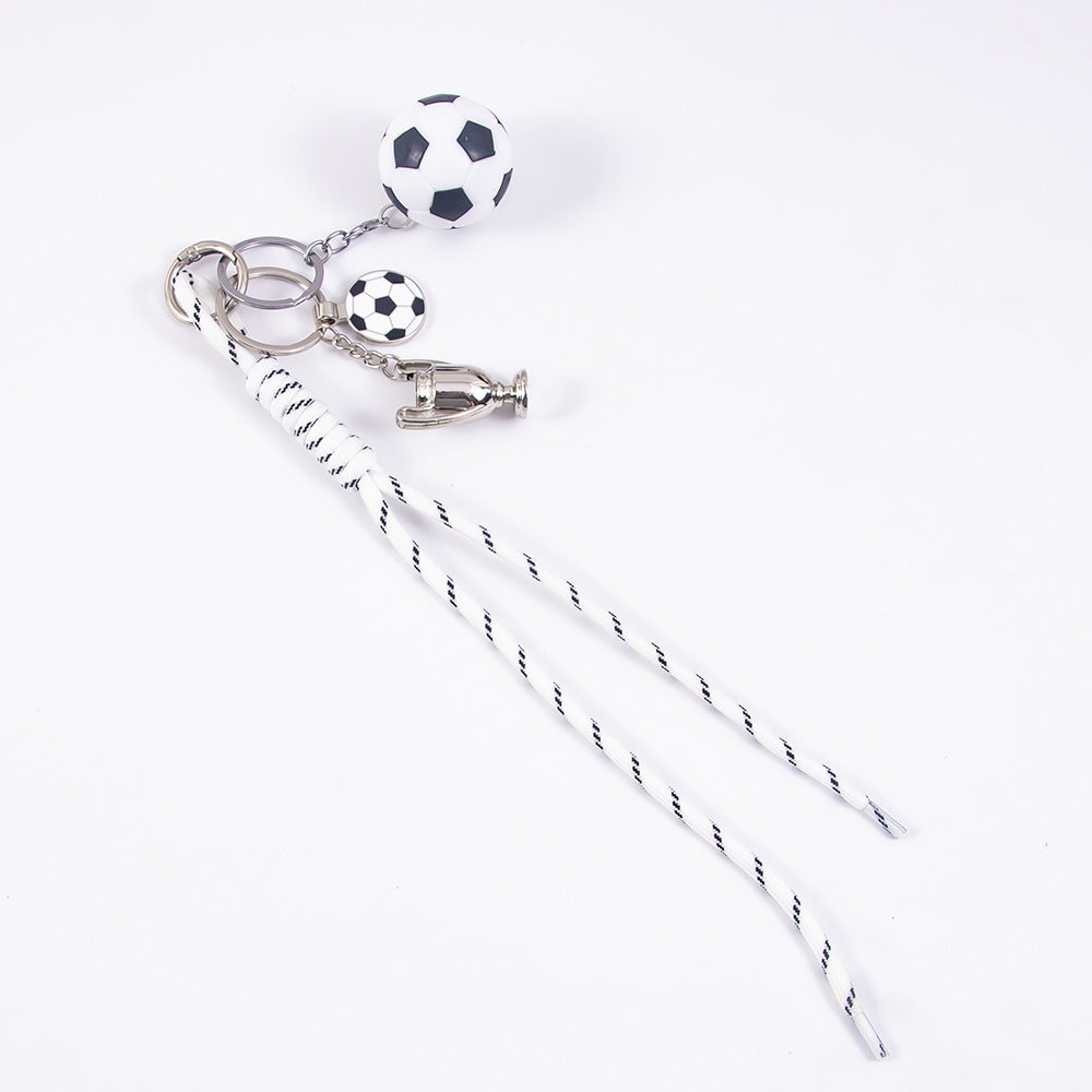Sports-Themed Keychain Set Stornfield