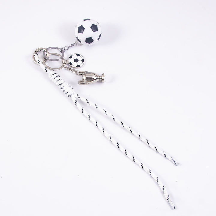Sports-Themed Keychain Set Stornfield