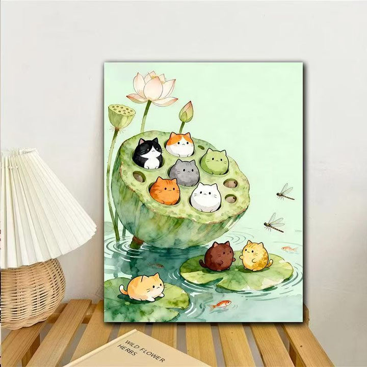 Decorative Art Print Stornfield