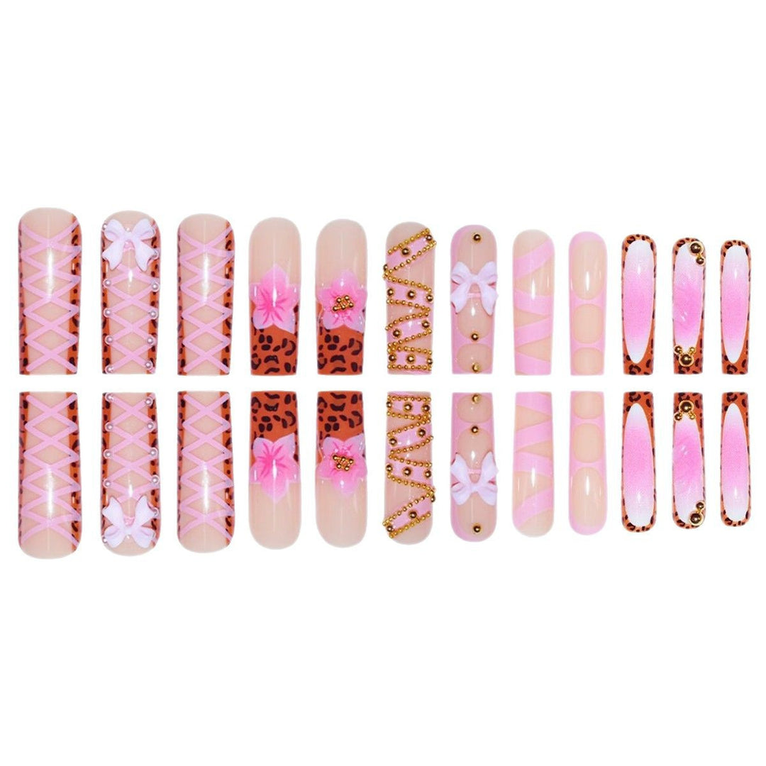 Decorative Press-On Nail Art Set Stornfield 1787368939
