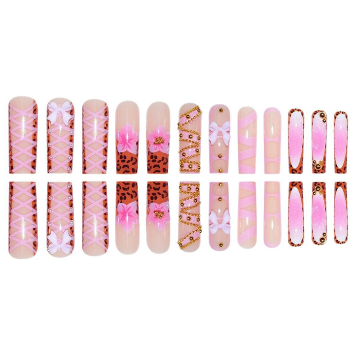 Decorative Press-On Nail Art Set Stornfield 1787368939