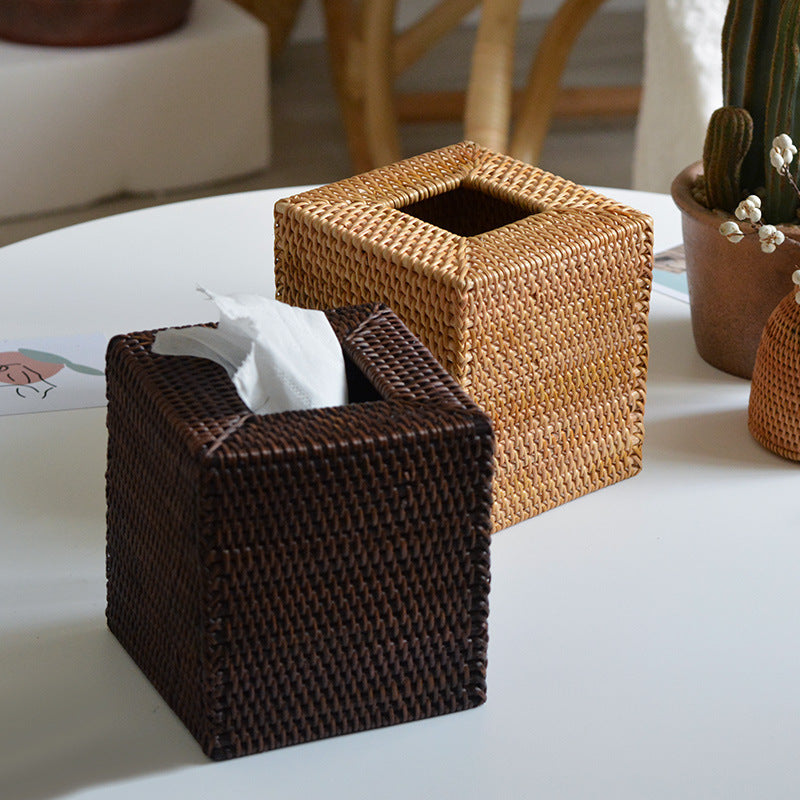 Women square storage basket by Stornfield