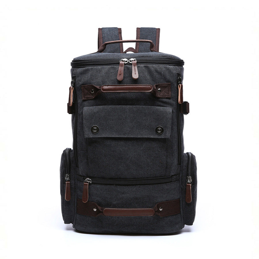 Multi-Functional Canvas Backpack