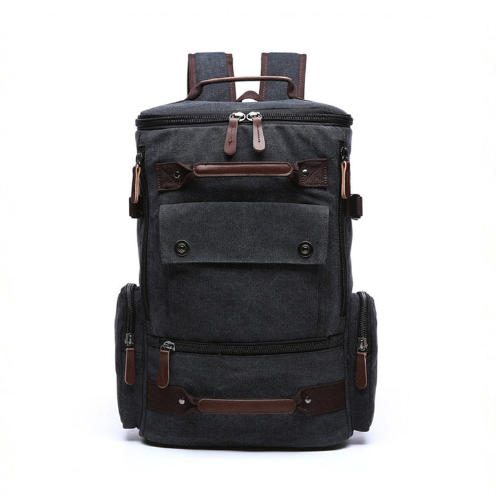 Multi-Functional Canvas Backpack