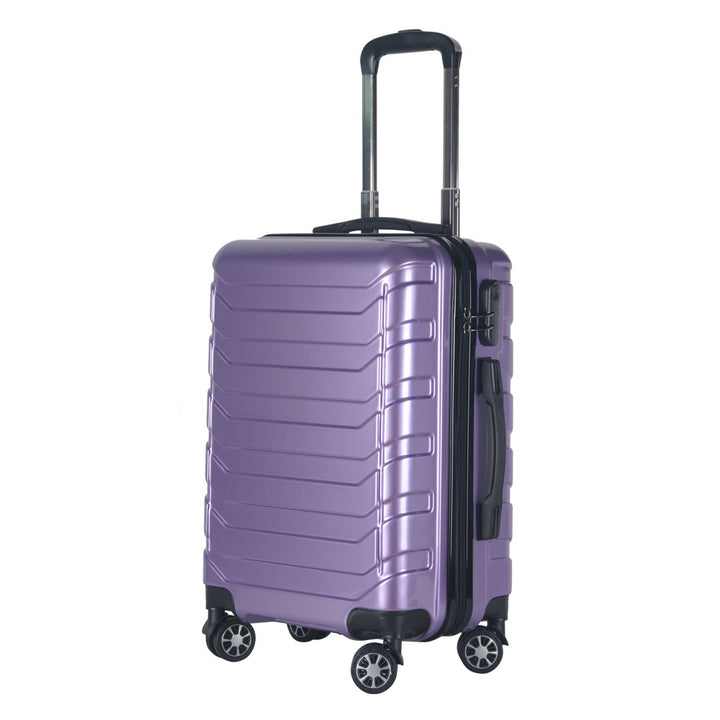 Unisex Lightweight Hard Shell Trolley Suitcase Stornfield