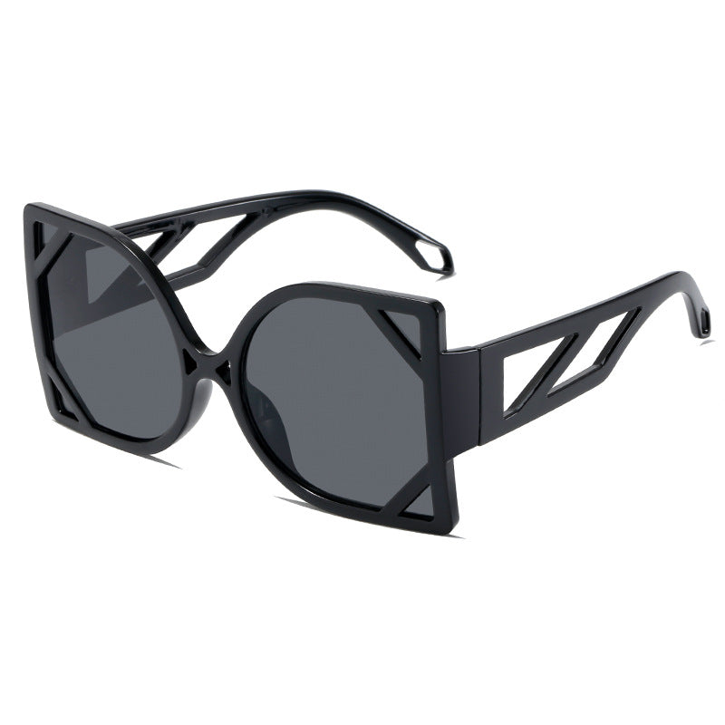 Ladies geometric sunglasses with exclusive design and UV protection Stornfield