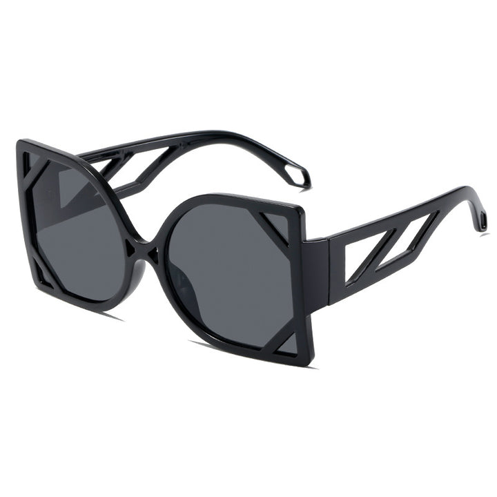 Ladies geometric sunglasses with exclusive design and UV protection Stornfield