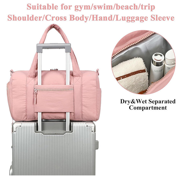Multi-Functional Travel Duffle Bag Stornfield