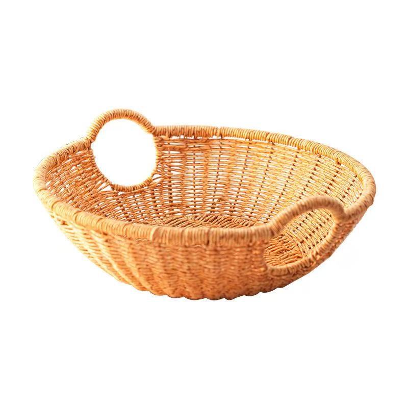 Women Decorative Basket with Handles Stornfield