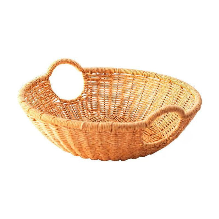 Women Decorative Basket with Handles Stornfield