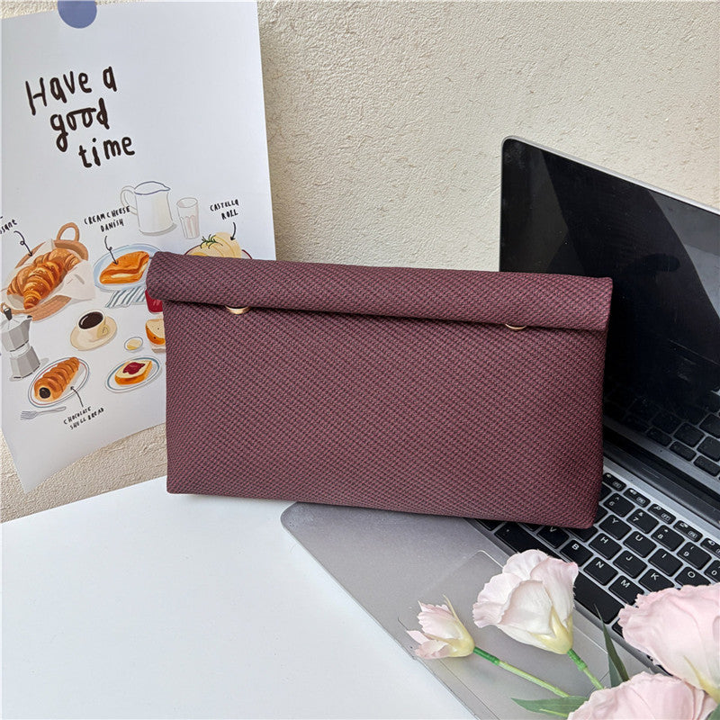 WoElegant Textured Clutch Stornfield