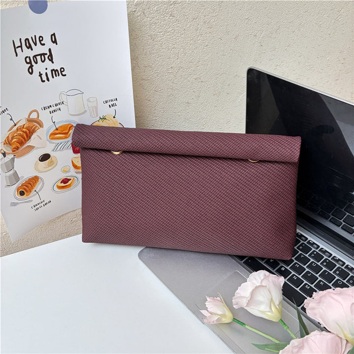 WoElegant Textured Clutch Stornfield