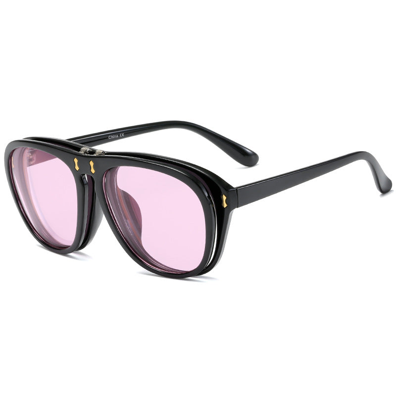Women's modern oversized sunglasses with unique tortoise design Stornfield