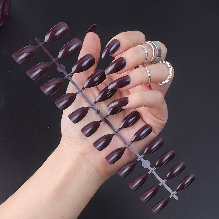 Premium Glossy Press-On Nail Tips Stornfield