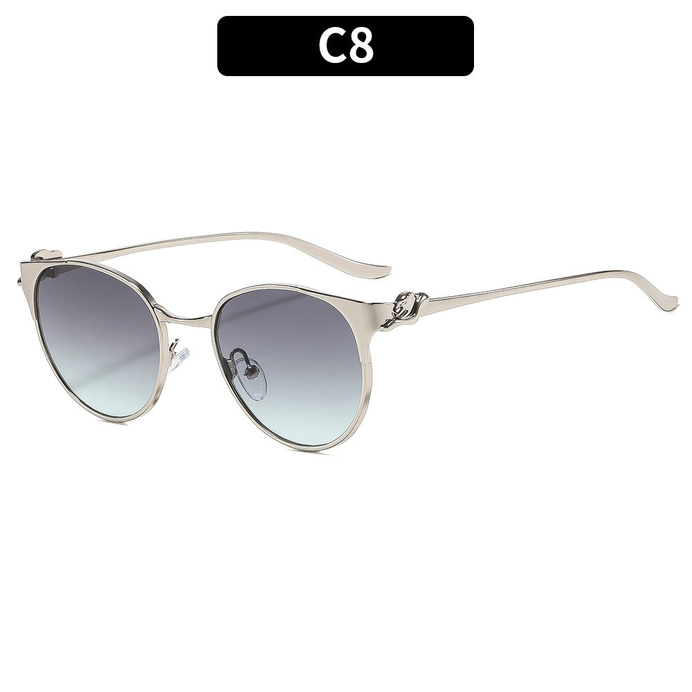 Contemporary Design Stylish Cat-Eye Sunglasses