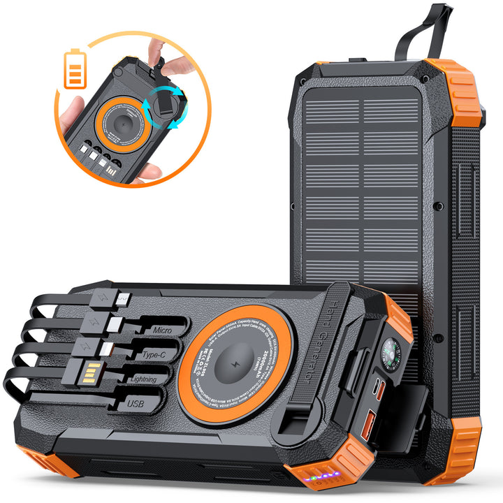 Solar Powerbank Stornfield