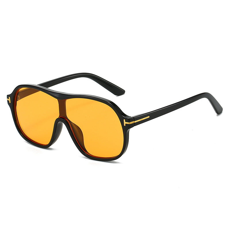 Women's fashionable bicycle sunglasses in trendy oversized design Stornfield