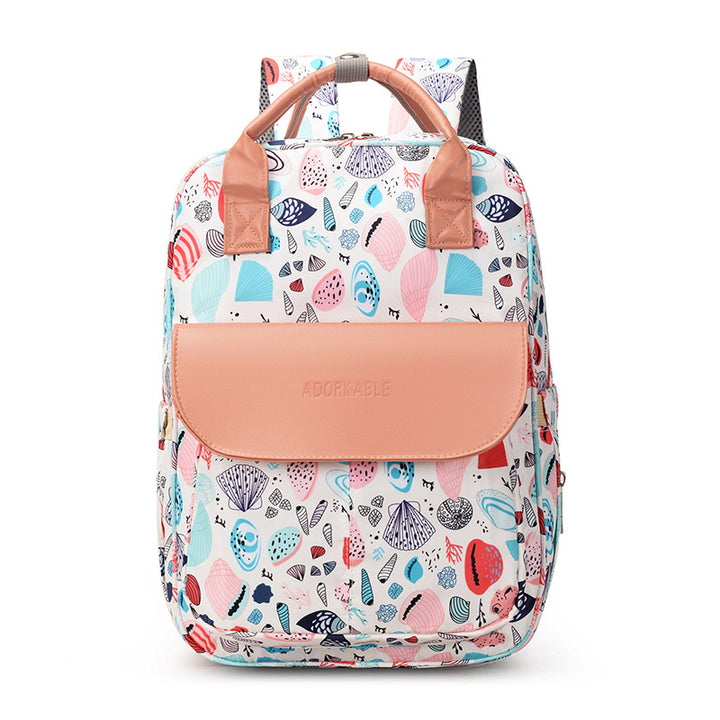Cat Print Backpack Stornfield