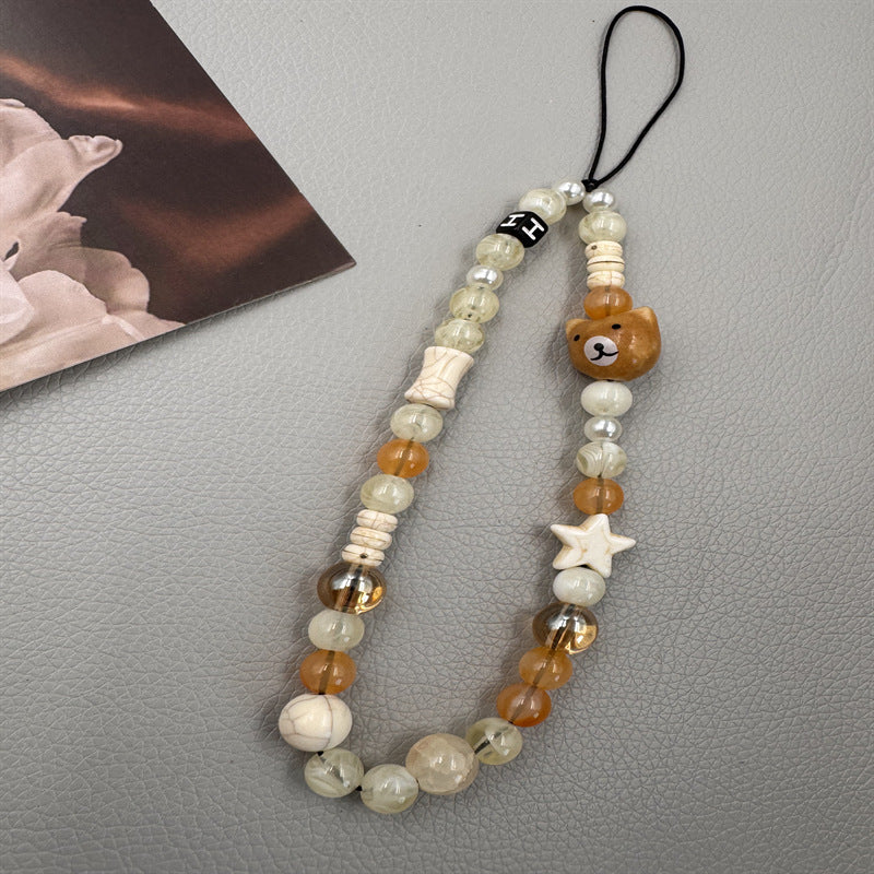 Decorative Beaded Phone Strap Stornfield 1790135299