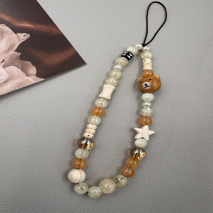 Decorative Beaded Phone Strap Stornfield 1790135299