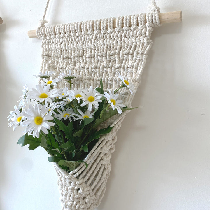 Decorative Macrame Wall Hanging with Elegant Fringed Tassels Stornfield