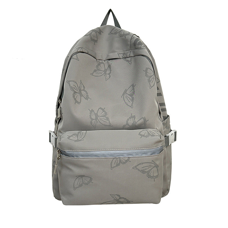 Stylish Butterfly Print Backpack Stornfield