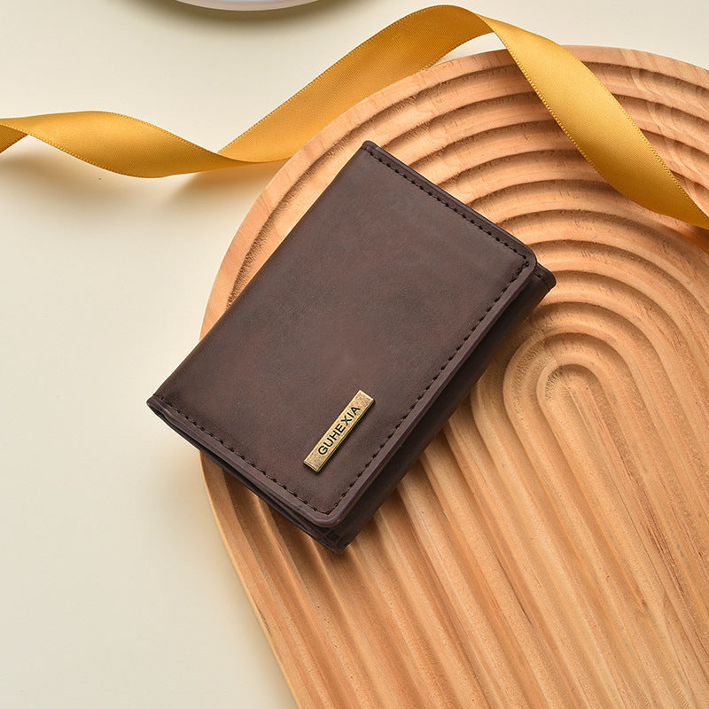 Premium Leather Card Holder Stornfield