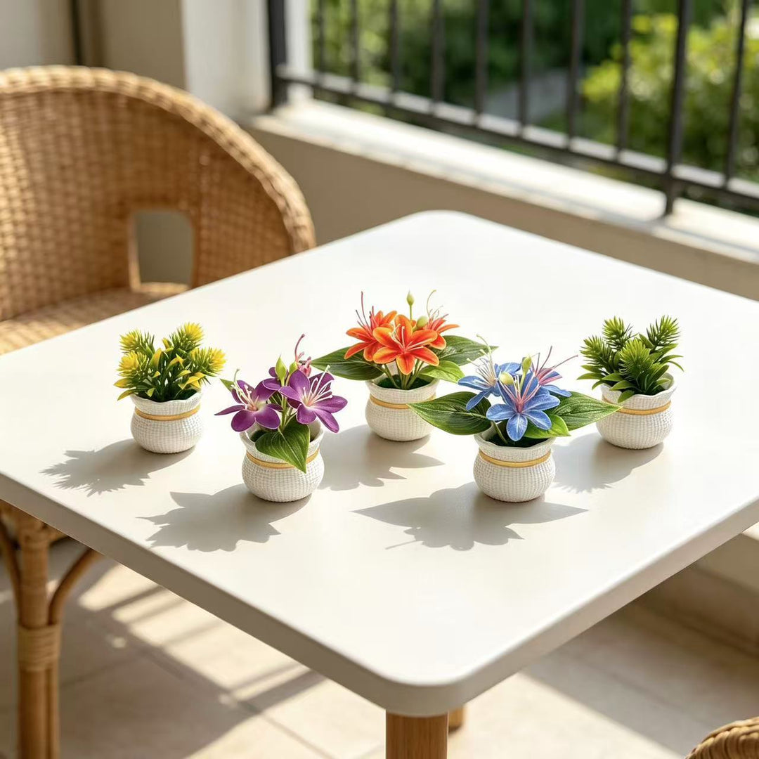 Vibrant Artificial Flower Arrangement