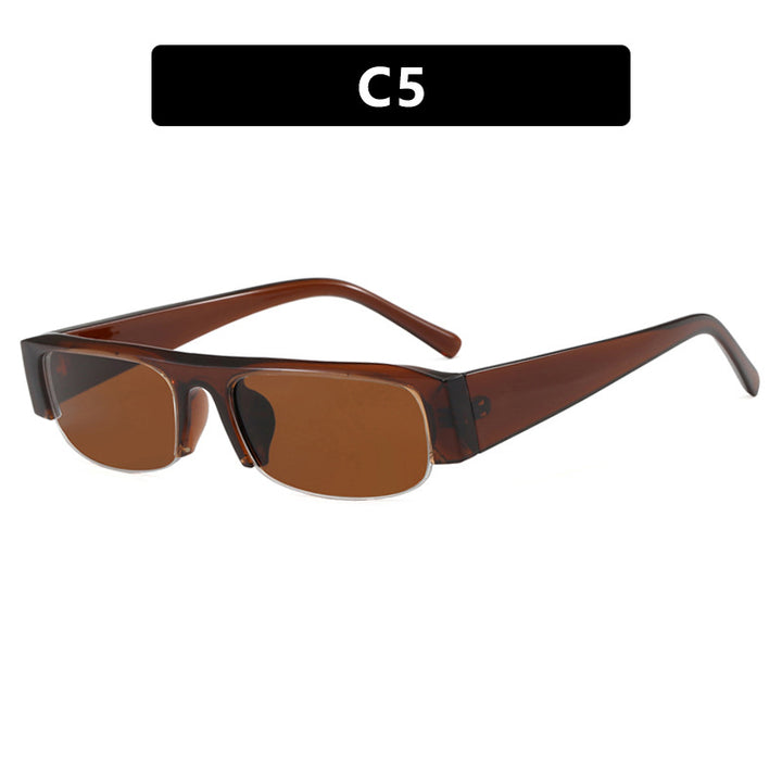 Ladies trendy sunglasses with thick frame and protective lenses Stornfield