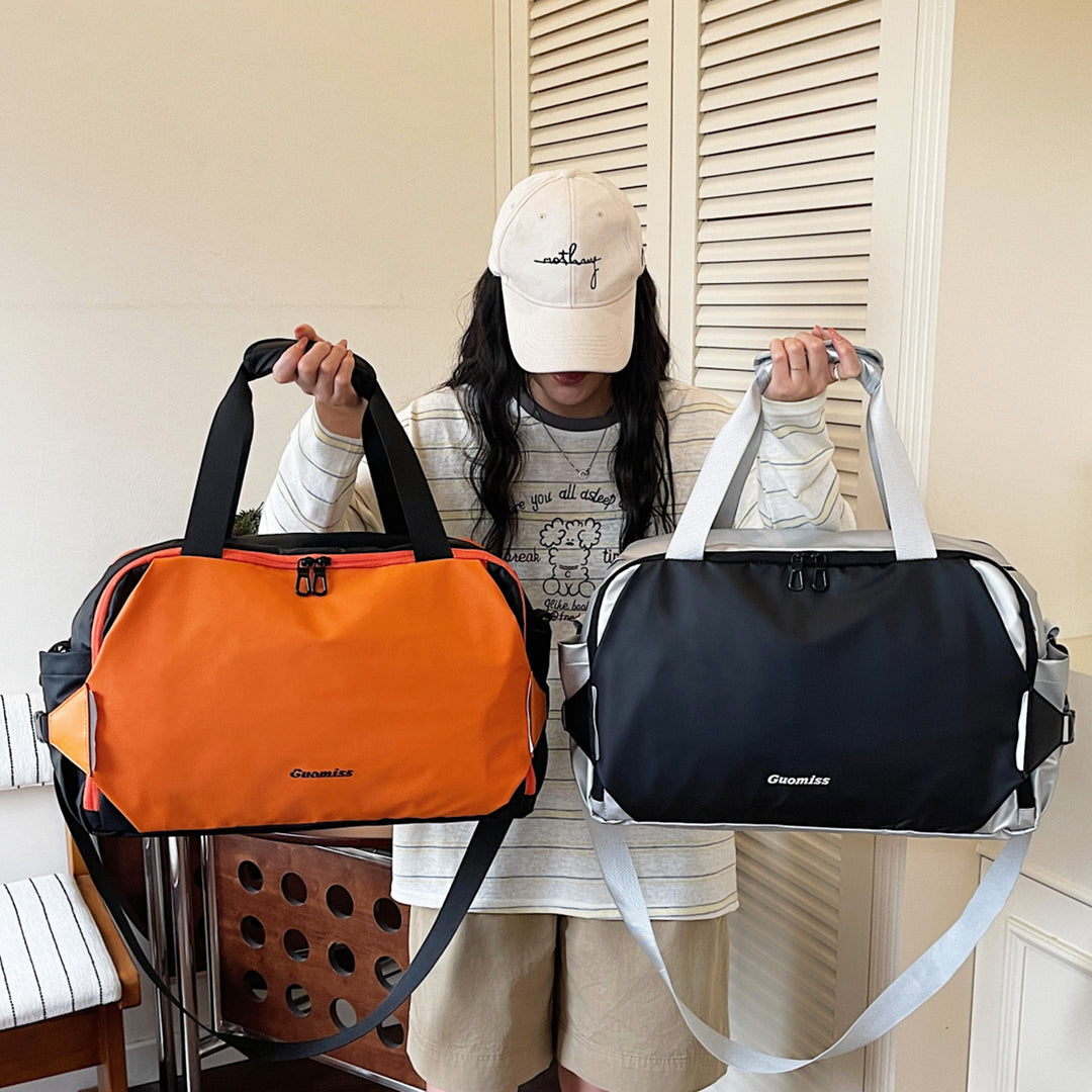 Versatile Water-Resistant Travel Duffle Stornfield