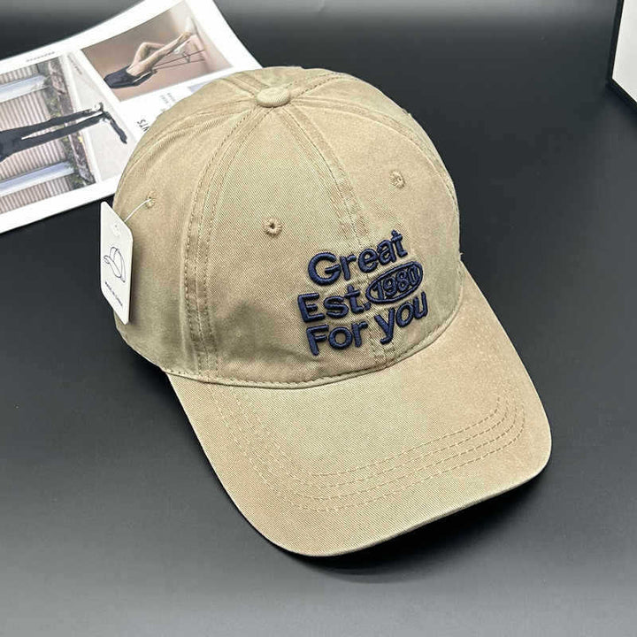 Unisex Graphic Embroidered Cap Stornfield