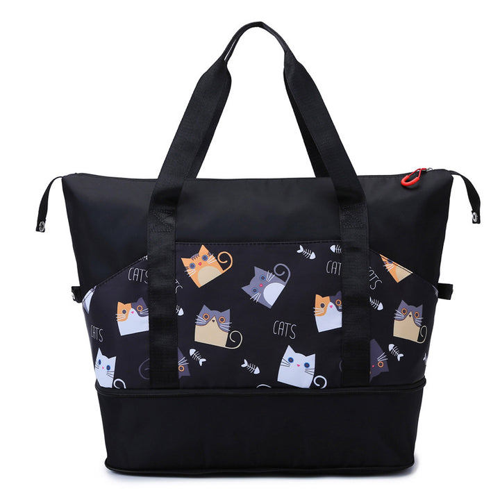 Versatile Checkerboard Tote Bag Stornfield