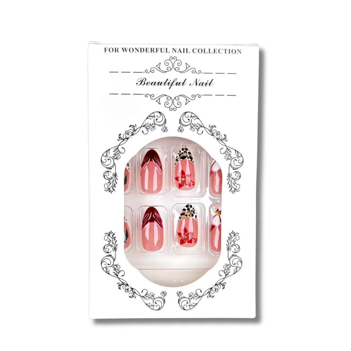 Decorative Press-On Nail Art Set 1790745935