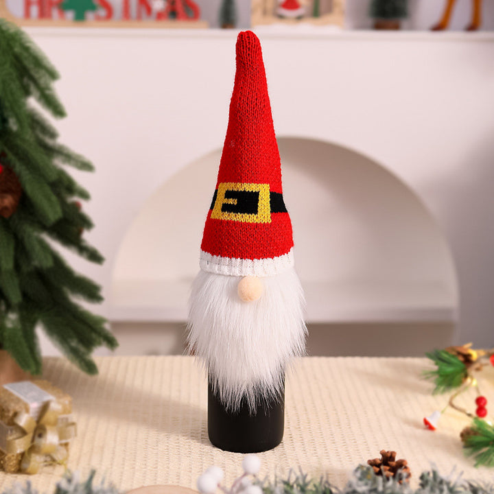 Decorative Santa Claus bottle warmer Stornfield