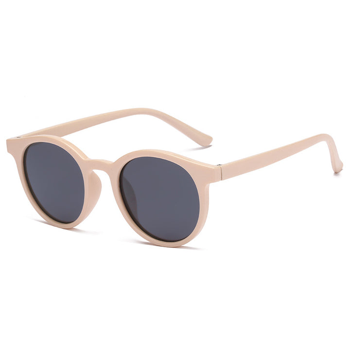 Elegant Round Frame Sunglasses Stornfield