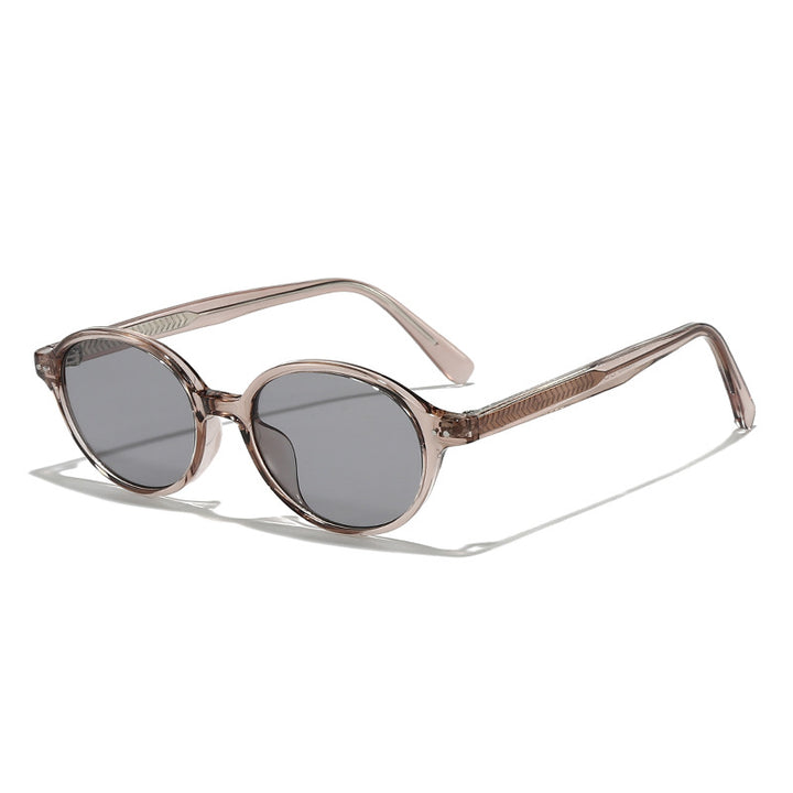 Women's round sunglasses with modern, stylish frame Stornfield