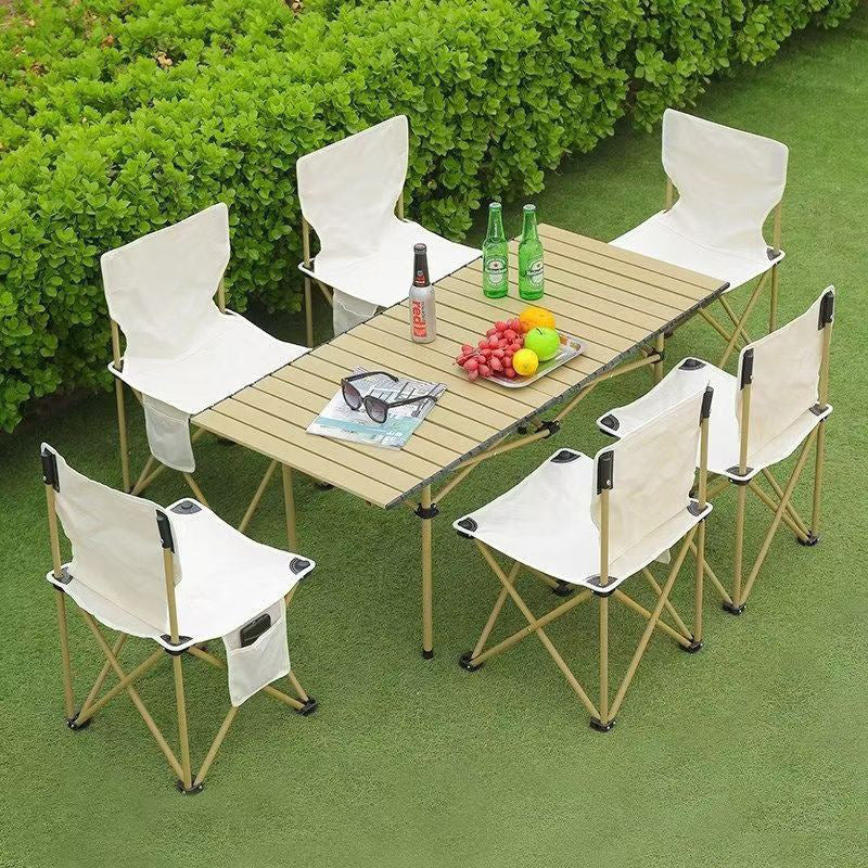 Folding chair with comfortable backrest Stornfield