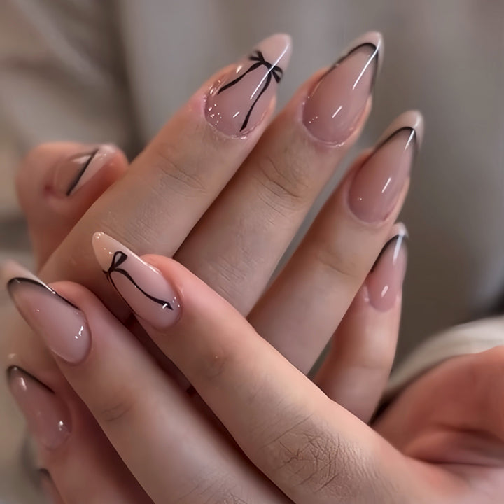 Decorative Press-On Nail Art Set Stornfield