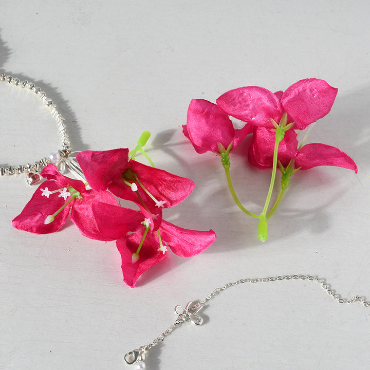 Elegant Floral Hair Decoration Set